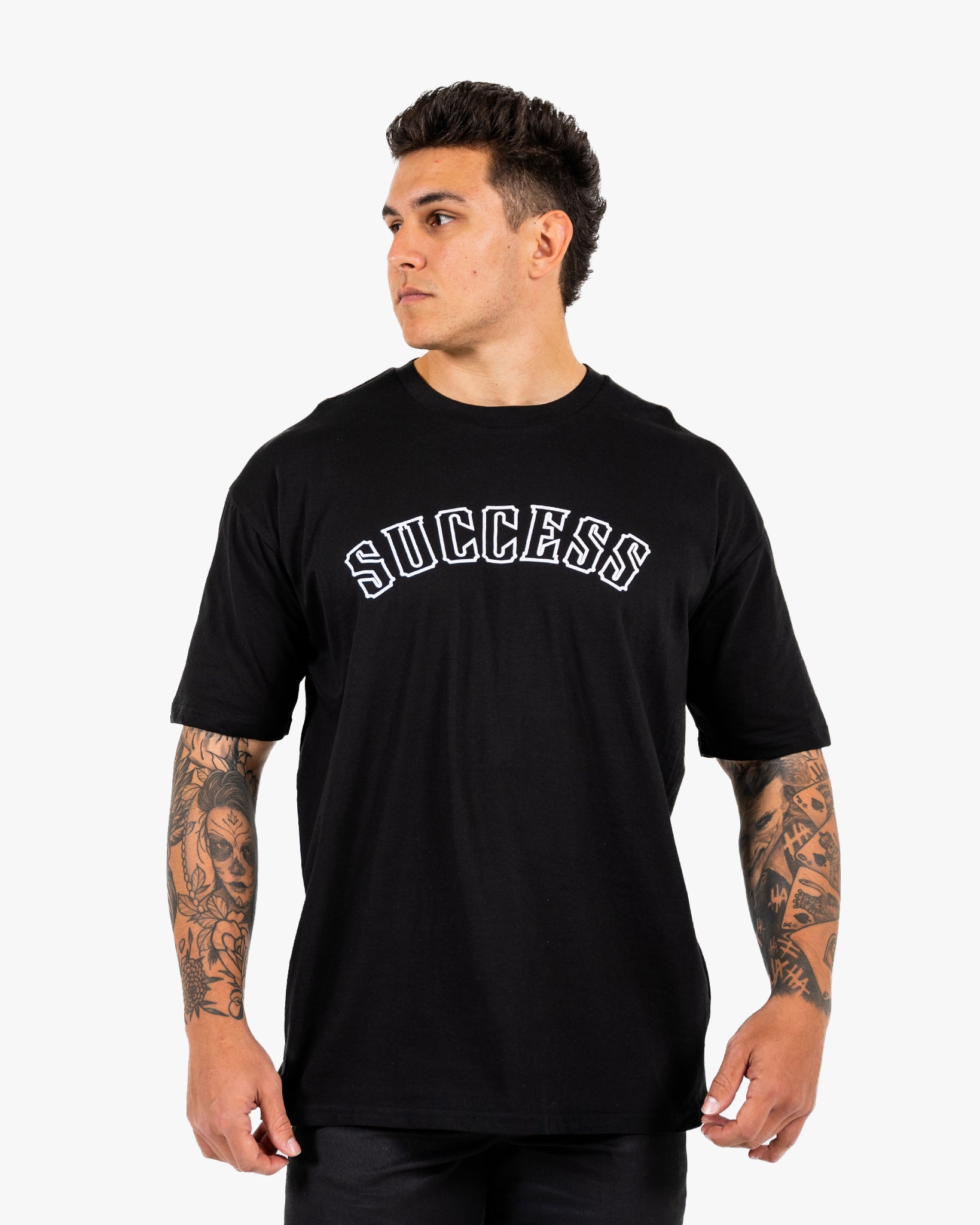 Success 18 Tee - Black